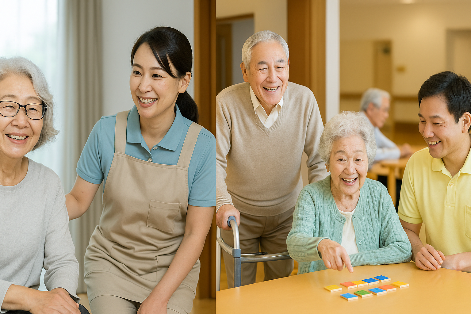 介護福祉サービス一覧：デイサービス・訪問介護・ショートステイ