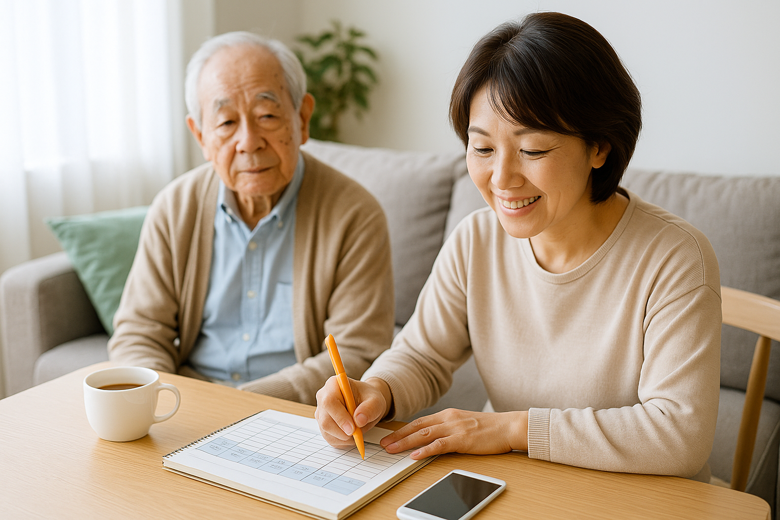 認知症と在宅介護｜家族が無理なく続ける工夫