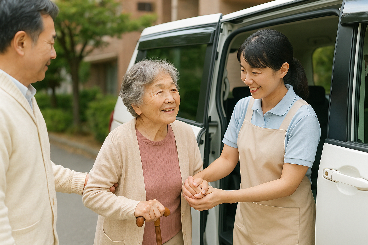 認知症ケアに役立つデイサービスの活用方法