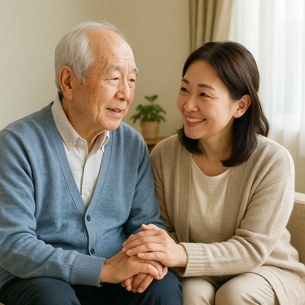 認知症ケアの基本｜家族ができるサポート方法